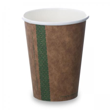 12oz Single Wall Compostable Vegware Kraft Cup (1000)